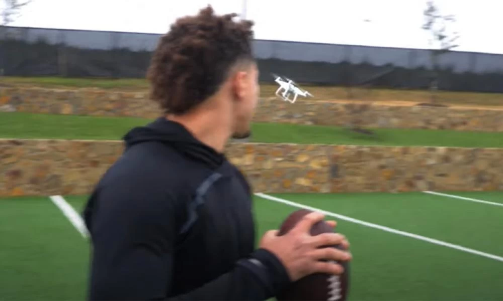 Κατέρριψε drone με...την βολή του!